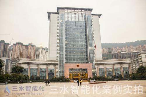 市政中心集中辦公區(qū)公共建筑節(jié)能改造建設項目案例(圖1)